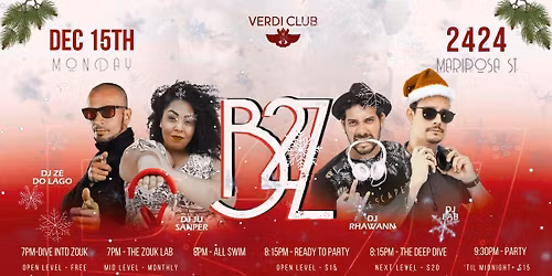 \ud83c\udf84 B2Z Holiday Party! \ud83c\udf85\ud83c\udffd