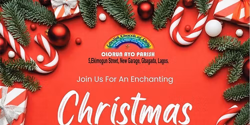 CHRISTMAS CAROL SERVICE