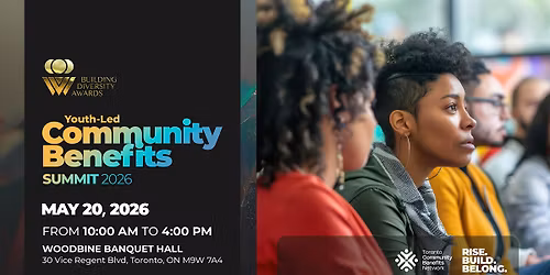 Youth-Led Community Benefits Summit