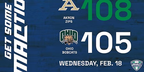 Ohio Bobcats at Akron Zips Football at InfoCision Stadium - Summa Field