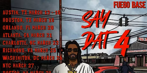 Houston Stop - Proof Of What God Do Tour