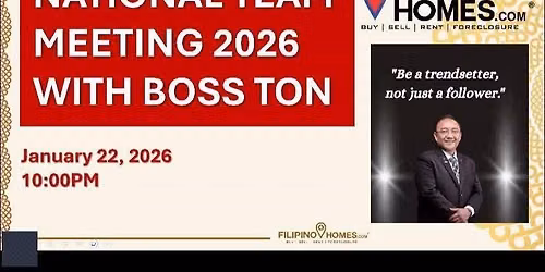 NATIONAL TRAM MEETING 2026 WITH BOSS TON