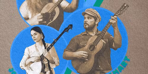 JORDAN SMART + WILLY TEA TAYLOR W\/ JODI JONES: "FOLK AROUND FIND OUT" TOUR