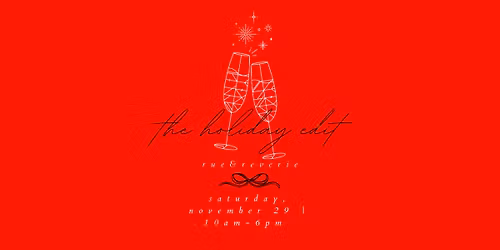 The Holiday Edit @ Rue & Reverie