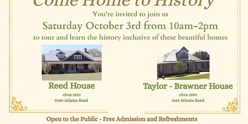 Come Home to History