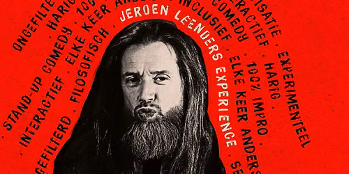 Jeroen Leenders Experience - Utrecht - 26 November