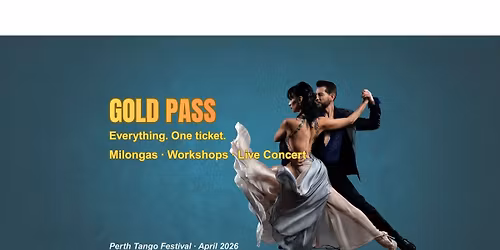 Perth Tango Festival 2026 \u2013 Autumn Edition