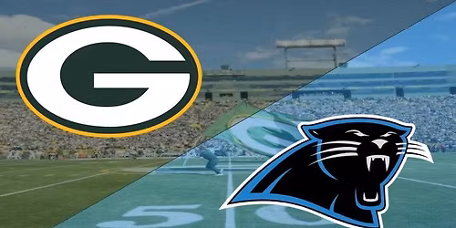 Packers Watch Party: Packers VS Panthers