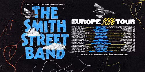 The Smith Street Band + Captain Kaiser ||  Helios 37 - K\u00f6ln