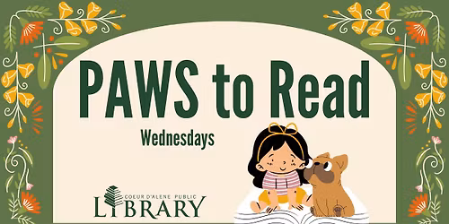 Paws to Read (All Ages)