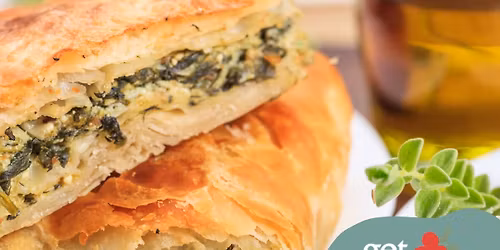 Greek Home-Style: Flavours & Techniques