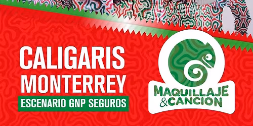 Caligaris "Maquillaje & Canci\u00f3n"