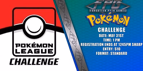 Pokemon Monthly League Challenge