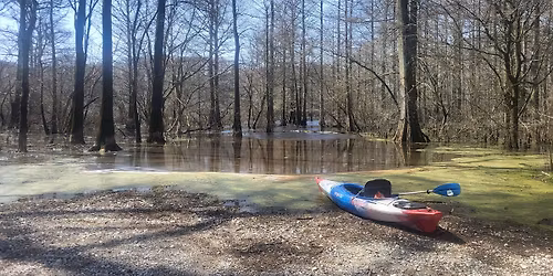 BYOKC Eagle Lake Paddling Tour with Ranger Demetriou