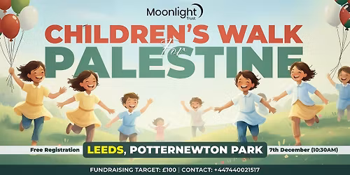 Children's Walk for Palestine (Leeds)
