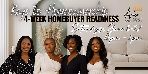 Keys to Homeownership: 4-Week Homebuyer Workshop Series