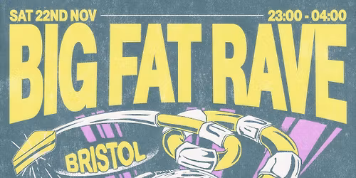 BIG FAT RAVE: ANDY C, DILLINJA, GRAFIX, YOUPHORIA, SKALA