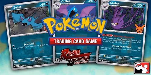 Rivals Gaming Pokeween Event (Pokemon TCG)