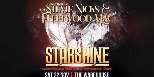 THE WAREHOUSE (Townsville) | Starshine Tribute to Stevie Nicks & Fleetwood Mac