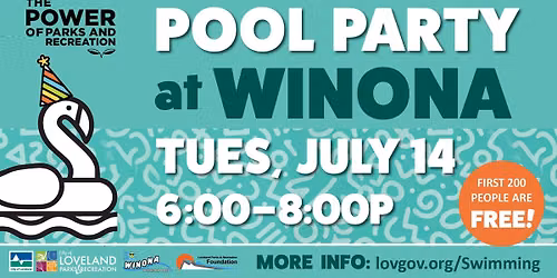 \ud83d\udca6 Pool Party at Winona \ud83c\udf1e