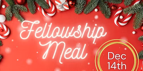Fellowship Meal