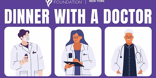 Dinner with a Doctor: July 21st