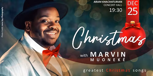 Christmas with MARVIN MUONEKE