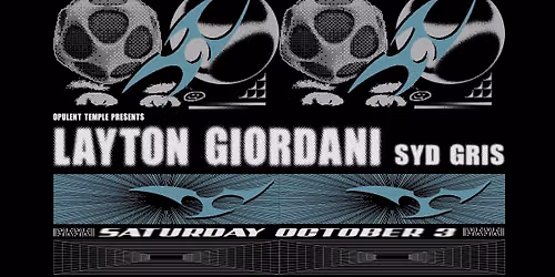 Opulent Temple: Layton Giordani w Syd Gris at Walter Where?House