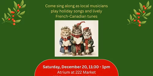 Fiddle Fest & Holiday Singalong for our Food Bank