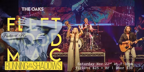 Running in the Shadow - Fleetwood Mac Tribute Show