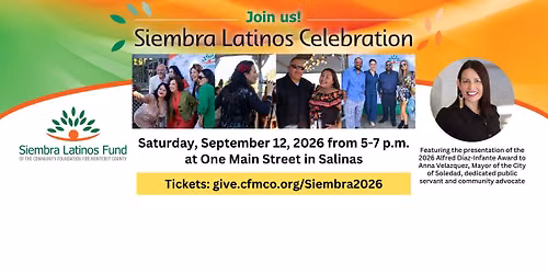Siembra Latinos Celebration