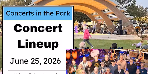 Concerts in the Park: Old Bulldog Band