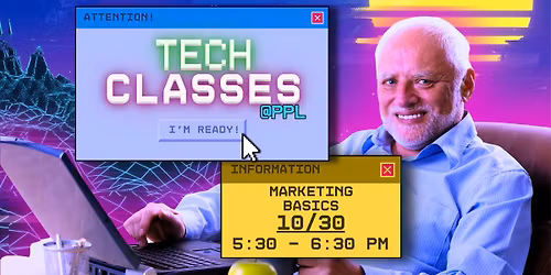 Tech Classes: Marketing Basics @ The Peoria Main Library