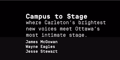 Free happy hour show! Campus to Stage