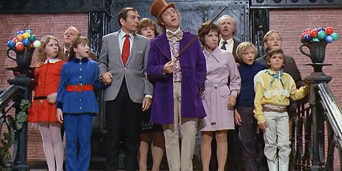 Willy Wonka & The Chocolate Factory + Cast Q&A