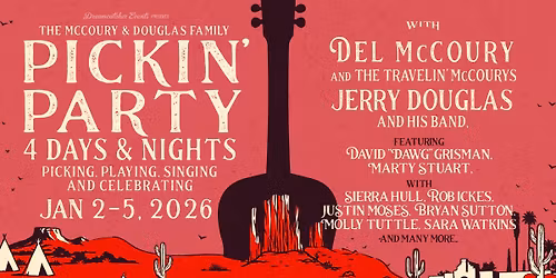 McCoury & Douglas Family Pickin' Party