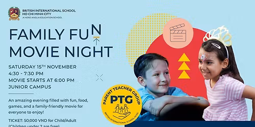 Family Fun Movie Night