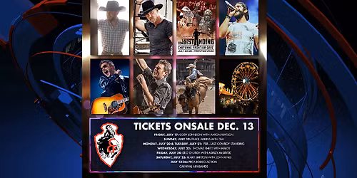 Parking Eric Church with Ashley McBryde