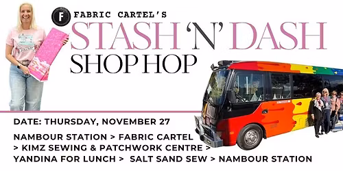 Stash & Dash Shop Hop!