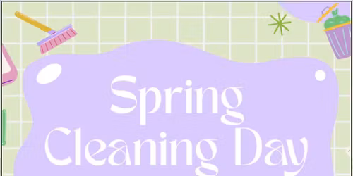 Spring Cleaning Day at Christ Family Church