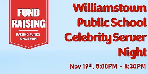 Williamstown Public School Fundraiser