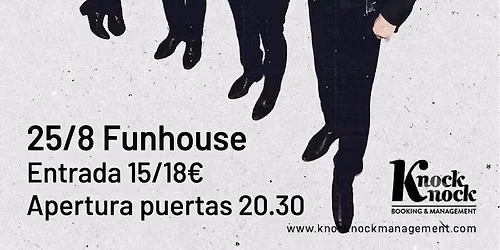 THE NEATBEATS en el Fun House