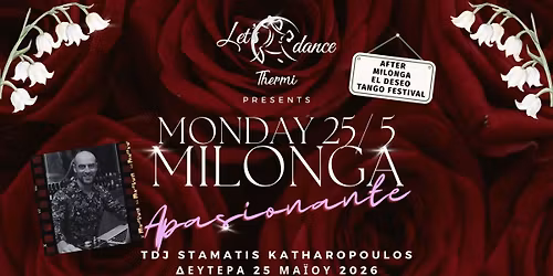 Milonga Apasionante!!!