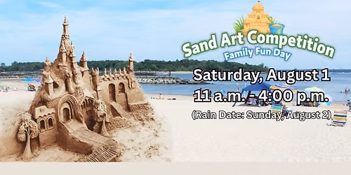 Family Fun Day\/ Sand Art Competition - Glen Island Park
