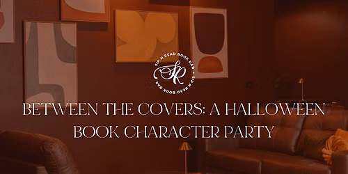 Between the Covers: A Halloween Book Character Party
