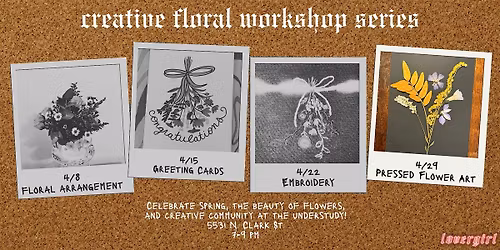 pressed flower art w\/ lovergirl creates