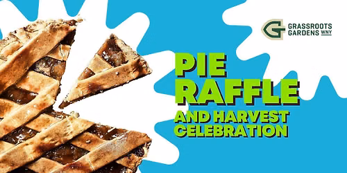 GGWNY Pie Raffle and Harvest Celebration