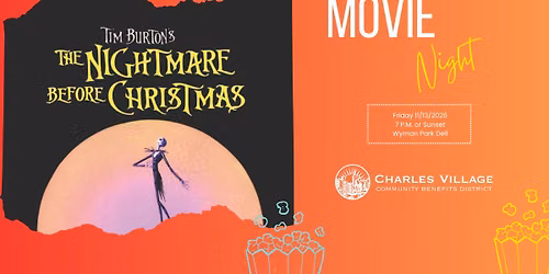 CVCBD Presents: Screen on the Green \u2013 Nights of Fright & Fun - The Nightmare Before Christmas