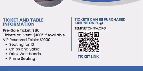 Templeton FFA Project Auction