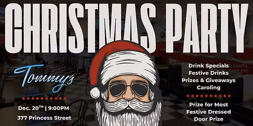 Christmas Party at Tommy's